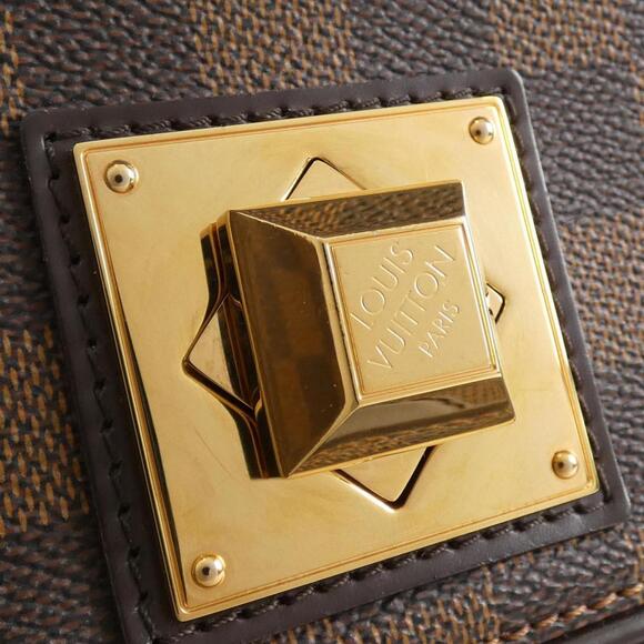 LOUIS VUITTON Authentic Brown Damier Bag - Picture 4 of 7